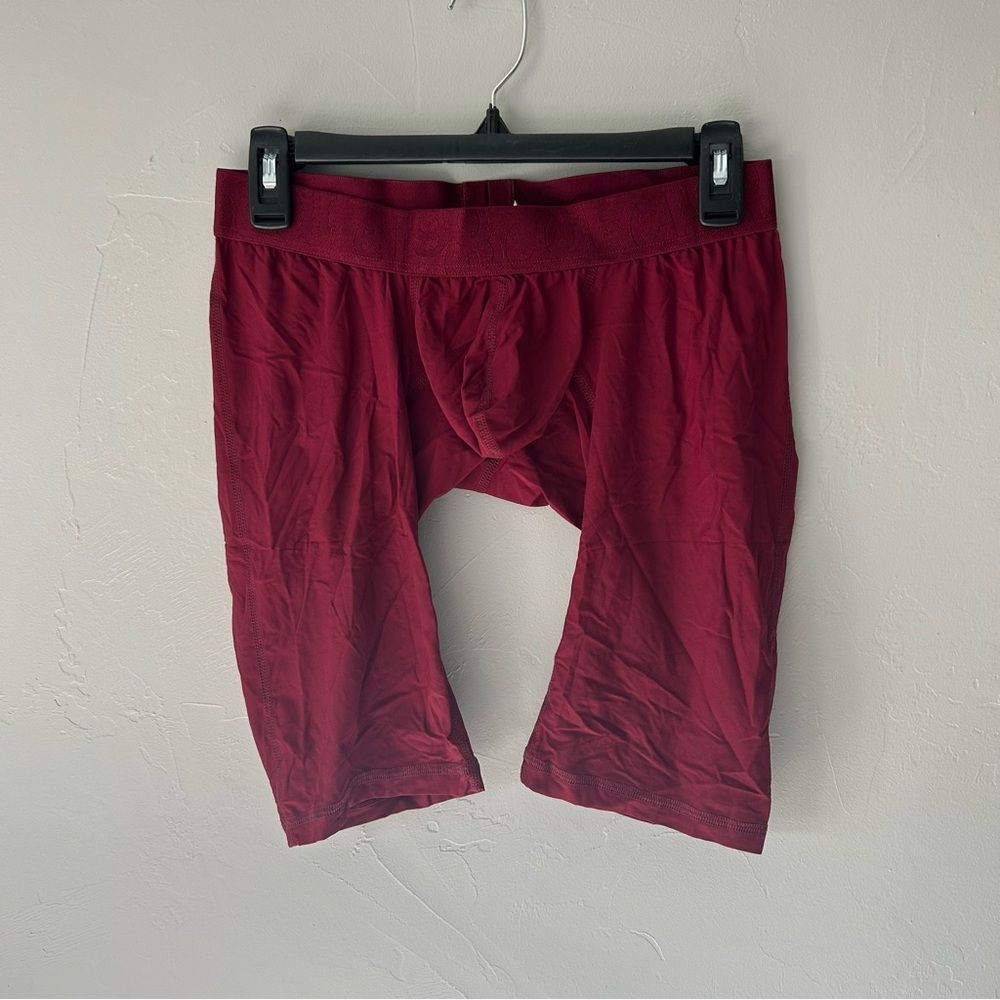 Ergowear MAX XV Biker Shorts Burgundy Size Large NWT